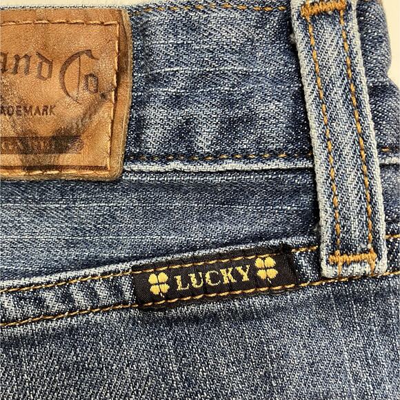 Lucky Brand Men’s Jeans 34 Regular Vintage Straight Fit - Picture 7 of 12